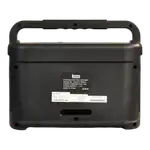 CAJA AMPL. CON BATERIA 2X4 PULG., 15.000W PMOP, REPRODUCTOR ANALOGICO DIGITAL, ENTRADA 3.5MM, LUZ LED RGB - Miniatura 6