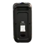 CAJA AMPL. CON BATERIA 2X4 PULG., 15.000W PMOP, REPRODUCTOR ANALOGICO DIGITAL, ENTRADA 3.5MM, LUZ LED RGB - Miniatura 6