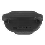 CAJA AMPLIFICADA CON BATERIA 4 PULG., 10.000W PMOP, CON BATERIA, REPRODUCTOR ANALOGICO DIGITAL, ENTRADA 3.5MM, LUZ LED RGB - Miniatura 2