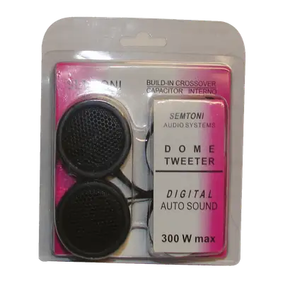 TWEETER PARA CARRO, 1.5 PULG., 40 WATTS, 4 OHM, 98DB