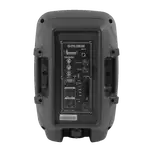 CAJA AMPLIFICADA CON BATERIA 8 PULG., 50.000W PMOP, BT, USB, MICRO SD, INCLUYE UN MICROFONO DE MANO - Miniatura 2