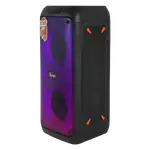 CAJA AMPLIFICADA CON BATERIA 2X8 PULG., 60.000W PMOP, REPRODUCTOR ANALOGICO DIGITAL,ENTRAJA JACK 1/4, 3.5MM, BASS & TREBLE, LUZ LED RGB, INCLUYE UN MICROFONO - Miniatura 5