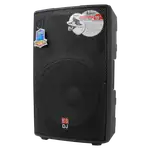 CAJA BI-AMPLIFICADA 15 PULG., 350W RMS LF/150W RMS HF, BT, USB, SD, INCLUYE UN MICROFONO - Miniatura 4