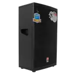 CAJA BI-AMPLIFICADA 15 PULG., DE MADERA, 400W RMS LF/100W RMS HF, BT, USB, SD, INCLUYE UN MICROFONO - Miniatura 4