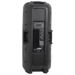 CAJA AMPLIFICADA 2X15 PULG., 800.000W PMOP, 2 MIC 1/4 Y XLR, EQ 5 BANDAS, ENTRADA  XLR, RCA, SALIDA XLRS Y SPEAKON INCLUYE MICROFONO - Miniatura 3