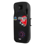CAJA AMPLIFICADA 2X15 PULG., 800.000W PMOP, 2 MIC 1/4 Y XLR, EQ 5 BANDAS, ENTRADA  XLR, RCA, SALIDA XLRS Y SPEAKON INCLUYE MICROFONO - Miniatura 5