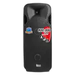 CAJA AMPLIFICADA 2X15 PULG., 800.000W PMOP, 2 MIC 1/4 Y XLR, EQ 5 BANDAS, ENTRADA  XLR, RCA, SALIDA XLRS Y SPEAKON INCLUYE MICROFONO - Miniatura 7