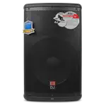 CAJA AMPLIFICADA 15 PULG., 350W RMS, 2 ENTRADAS JACK COMBO, SALIDA XLR, DSP, CLASE D - Miniatura 1
