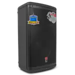 CAJA AMPLIFICADA 15 PULG., 350W RMS, 2 ENTRADAS JACK COMBO, SALIDA XLR, DSP, CLASE D - Miniatura 3