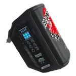 CAJA AMPLIFICADA 8 PULG., 120.000W PMOP, REPRODUCTOR ANALOGICO DIGITAL,ENTRADA JACK 1/4, 3.5MM, EQ BASS & TREBLE, BATERIA  12V 4.5A - Miniatura 2