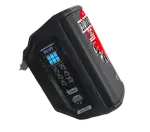 CAJA AMPLIFICADA 8 PULG., 120.000W PMOP, REPRODUCTOR ANALOGICO DIGITAL,ENTRADA JACK 1/4, 3.5MM, EQ BASS & TREBLE, BATERIA  12V 4.5A - Miniatura 7