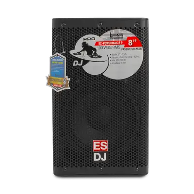 CAJA PASIVA 8 PULG., 100 WATTS RMS, 1.5´´ VC, 8 OHM