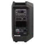 CAJA AMPLIFICADA 8 PULG., 100W RMS, 1 MIC XLR, BASS & TREBLE, ENTRADA DE LINEA 3.5, XLR, RCA, SALIDA XLR, INCLUYE MICROFONO - Miniatura 2