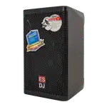 CAJA AMPLIFICADA 8 PULG., 100W RMS, 1 MIC XLR, BASS & TREBLE, ENTRADA DE LINEA 3.5, XLR, RCA, SALIDA XLR, INCLUYE MICROFONO - Miniatura 3