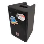 CAJA AMPLIFICADA 8 PULG., 100W RMS, 1 MIC XLR, BASS & TREBLE, ENTRADA DE LINEA 3.5, XLR, RCA, SALIDA XLR, INCLUYE MICROFONO - Miniatura 4