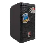 CAJA AMPLIFICADA 8 PULG., 100W RMS, 1 MIC XLR, BASS & TREBLE, ENTRADA DE LINEA 3.5, XLR, RCA, SALIDA XLR, INCLUYE MICROFONO - Miniatura 5
