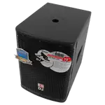 SUB-BAJO AMPLIFICADO 10 PULG., 250W RMS, 126DB SPL - Miniatura 3