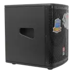 SUB-BAJO AMPLIFICADO 10 PULG., 250W RMS, 126DB SPL - Miniatura 4