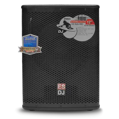 SUB-BAJO AMPLIFICADO 12 PULG., 350W RMS, 126DB SPL