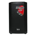 CAJA AMPLIFICADA 10 PULG., 160.000W PMOP, REPRODUCTOR ANALOGICO DIGITAL,ENTRADA JACK 1/4, 3.5MM, EQ BASS & TREBLE, BATERIA LITIO - Miniatura 1