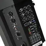 CAJA AMPLIFICADA 10 PULG., 160.000W PMOP, REPRODUCTOR ANALOGICO DIGITAL,ENTRADA JACK 1/4, 3.5MM, EQ BASS & TREBLE, BATERIA LITIO - Miniatura 3