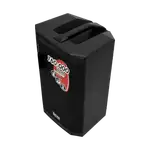 CAJA AMPLIFICADA 10 PULG., 160.000W PMOP, REPRODUCTOR ANALOGICO DIGITAL,ENTRADA JACK 1/4, 3.5MM, EQ BASS & TREBLE, BATERIA LITIO - Miniatura 4