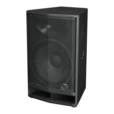 CAJA BI-AMPLIFICADA 15 PULG., 350W RMS LF/50W RMS HF, 130DB SPL