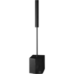 SISTEMA AMPLIFICADO, SUB-BAJO 12 PULG./SATELITES 8X3 PULG., 500W RMS, BT - Miniatura 1