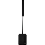 SISTEMA AMPLIFICADO, SUB-BAJO 12 PULG./SATELITES 8X3 PULG., 500W RMS, BT - Miniatura 2