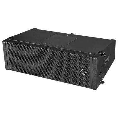 LINE ARRAY BI-AMPLIFICADA 2X8 PULG., 1300W MAX LF/200W MAX HF, 132 DB