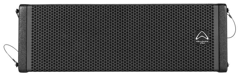 LINE ARRAY BI-AMPLIFICADA 2X8 PULG., 1300W MAX LF/200W MAX HF, 132 DB - Imagen 1