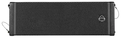 LINE ARRAY BI-AMPLIFICADA 2X8 PULG., 1300W MAX LF/200W MAX HF, 132 DB