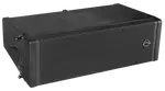 LINE ARRAY BI-AMPLIFICADA 2X8 PULG., 1300W MAX LF/200W MAX HF, 132 DB - Miniatura 3
