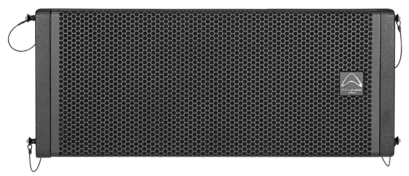 LINE ARRAY BI-AMPLIFICADA 2X10 PULG., DSP, 1400W MAX LF/200W MAX HF, 133 DB - Imagen 1