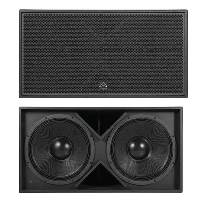 LINE ARRAY SUB-BAJO 2X18 PULG, 2000W RMS, DSP, 148 DB