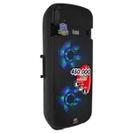 CAJA AMPLIFICADA 2X15 PULG., 450.000W PMOP, BT, USB, SD, INCLUYE UN MICROFONO - Miniatura 4