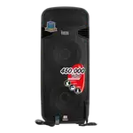 CAJA AMPLIFICADA 2X15 PULG., 450.000W PMOP, BT, USB, SD, INCLUYE UN MICROFONO - Miniatura 5