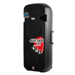 CAJA AMPLIFICADA 2X15 PULG., 450.000W PMOP, BT, USB, SD, INCLUYE UN MICROFONO - Miniatura 6