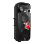 CAJA AMPLIFICADA 2X15 PULG., 450.000W PMOP, BT, USB, SD, INCLUYE UN MICROFONO - Miniatura 8