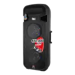 CAJA AMPLIFICADA 2X15 PULG., 450.000W PMOP, BT, USB, SD, INCLUYE 2 MICROFONOS VHF - Miniatura 6