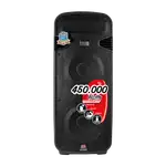 CAJA AMPLIFICADA 2X15 PULG., 450.000W PMOP, BT, USB, SD, INCLUYE 2 MICROFONOS VHF - Miniatura 9