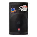 CAJA AMPLIFICADA 15 PULG., 350W RMS, 1 MIC 1/4 Y XLR, BASS & TREBLE, ENTRADA  XLR, RCA, SALIDA XLRS Y SPEAKON INCLUYE MICROFONO - Miniatura 1
