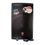CAJA AMPLIFICADA 15 PULG., 350W RMS, 1 MIC 1/4 Y XLR, BASS & TREBLE, ENTRADA  XLR, RCA, SALIDA XLRS Y SPEAKON INCLUYE MICROFONO - Miniatura 5