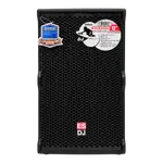 CAJA AMPLIFICADA 12 PULG. DE MADERA, 500W RMS, 2 ENTRADAS JACK COMBO, SALIDA XLR, DSP, CLASE D - Miniatura 1