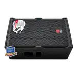 CAJA AMPLIFICADA 12 PULG. DE MADERA, 500W RMS, 2 ENTRADAS JACK COMBO, SALIDA XLR, DSP, CLASE D - Miniatura 3