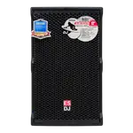 CAJA AMPLIFICADA 12 PULG., 500W RMS, 2 ENTRADAS JACK COMBO, SALIDA XLR, DSP, CLASE D - Miniatura 1