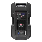 CAJA AMPLIFICADA 12 PULG., 500W RMS, 2 ENTRADAS JACK COMBO, SALIDA XLR, DSP, CLASE D - Miniatura 2