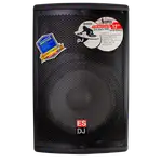 CAJA AMPLIFICADA 12 PULG., 250W RMS, 1 MIC 1/4 Y XLR, BASS & TREBLE, ENTRADA  XLR, RCA, SALIDA XLRS Y SPEAKON INCLUYE MICROFONO - Miniatura 1