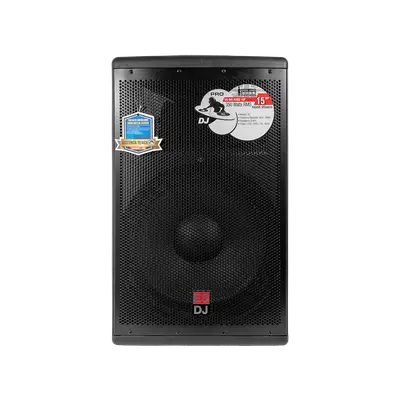 CAJA PASIVA 15 PULG., 350W RMS, 50OZ, 2.5"VC, 44MM