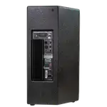 CAJA BI-AMPLIFICADA 15 PULG., DE MADERA 550W RMS LF/100W RMS HF, BT, USB, SD - Miniatura 2